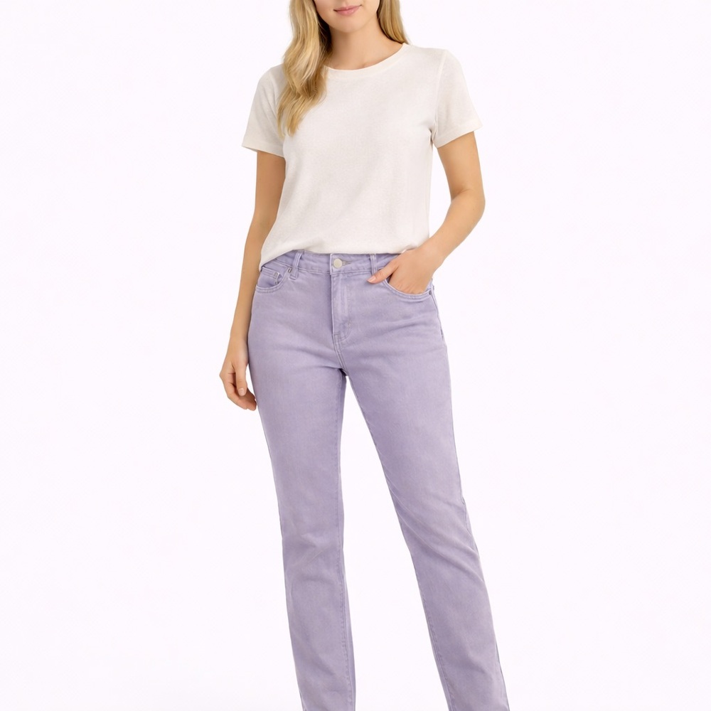 AG Adriano Goldschmied The Stevie Ankle Jeans – Lavender Gray – Women’s size 29